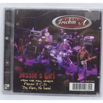 Cd - Frickin'a - Merry Merry Frickin' Christmas - Jessie's
