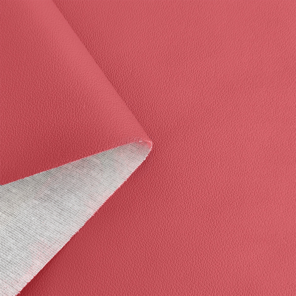 Courvin Sintético Vermelho Ferrari Tapeçaria Automotivo Sofá 1,4m x 1m