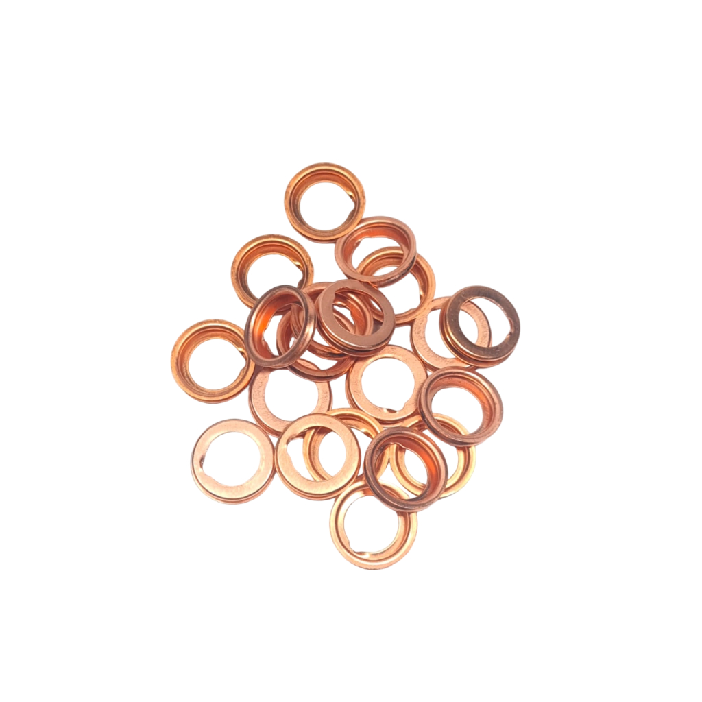 Kit 5 Peças Arruela Nissan Cobre Bujão Carter Nissan em Oferta na Shopee