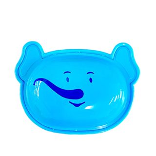 Saboneteira Infantil Elefantinho Menino em Oferta na Shopee