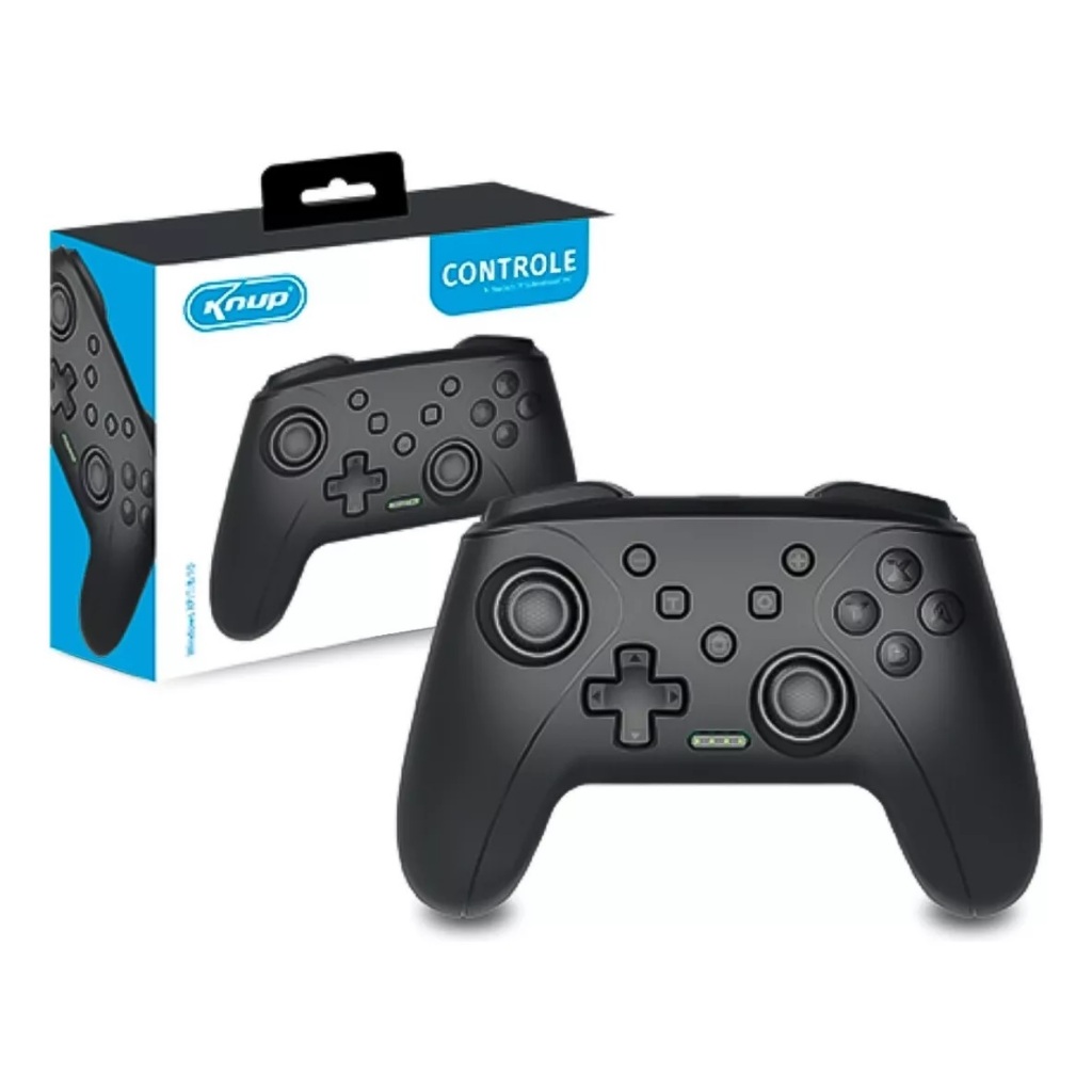Controle Joystick Para Nintendo Swith Ps3 Computador Pc Game