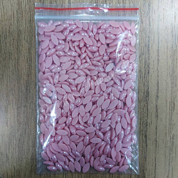 Navete 4x8 atacadinho pedrarias para unhas artesanato resina pacote 50G