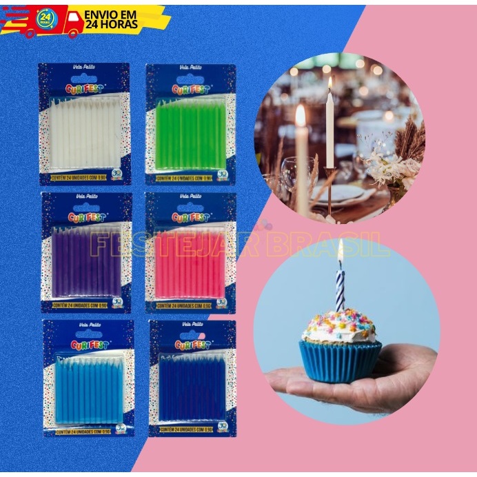 Cupcake de Aniversário: Onde Comprar | BuscaProdutos