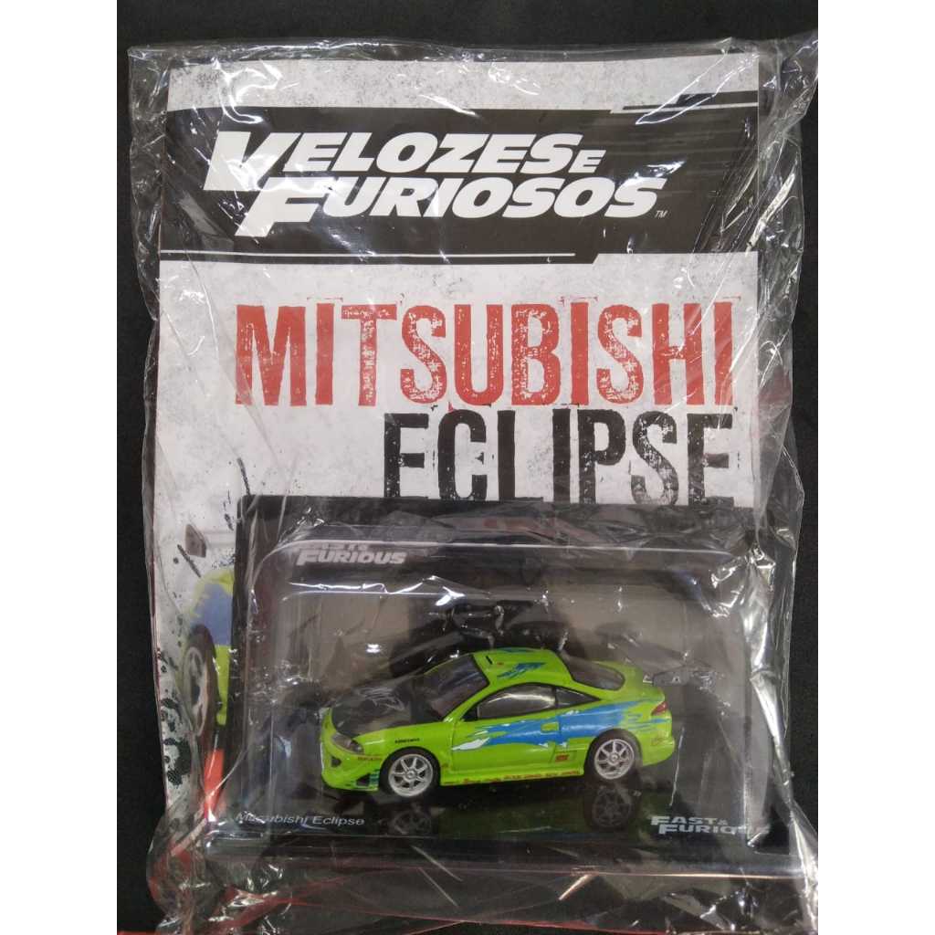 Miniatura - Escala 1:43 - Coleção Velozes e Furiosos - Mitsubishi Eclipse