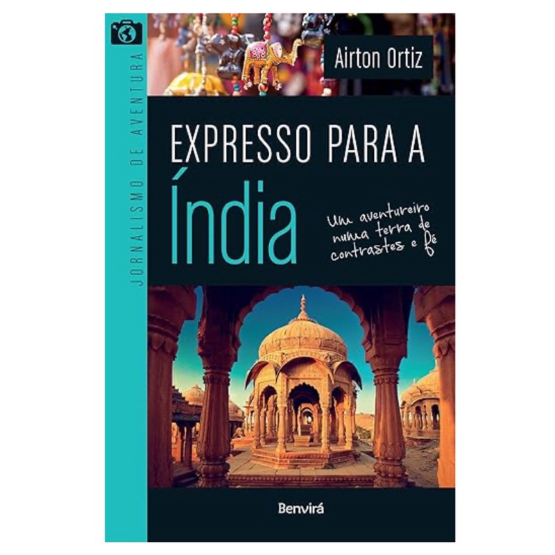Livro: Expresso Para a Índia - Airton Ortiz  LACRAD0 de Não Informado
