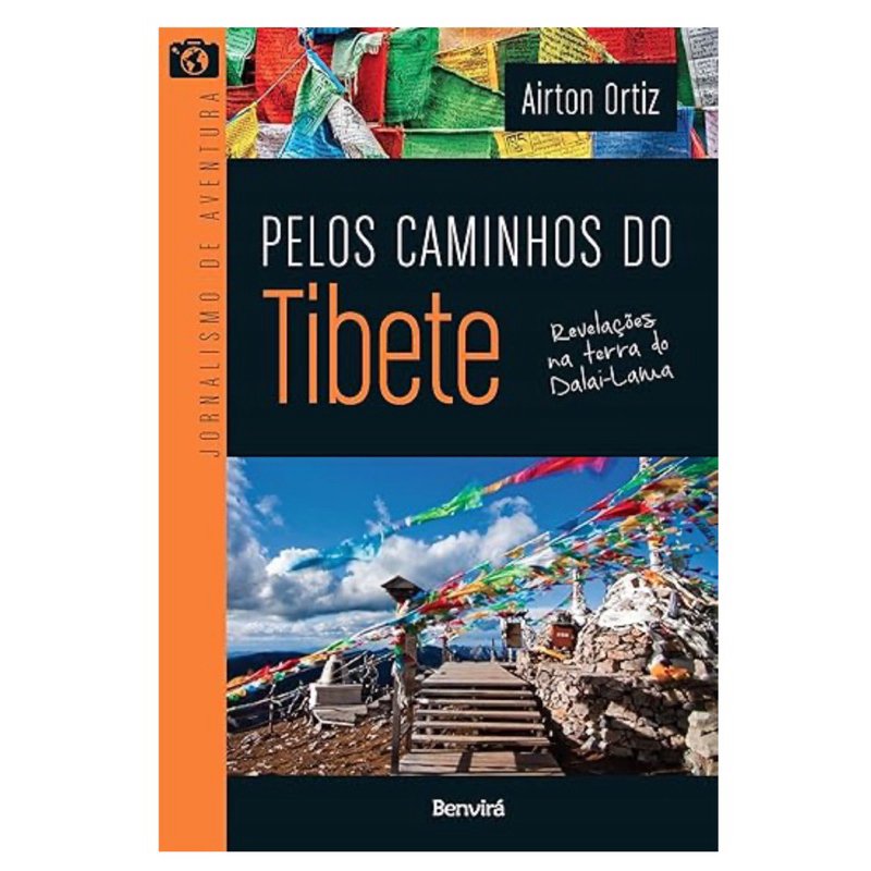 Livro: Pelos Caminhos do Tibete - Airton Ortiz de Não Informado