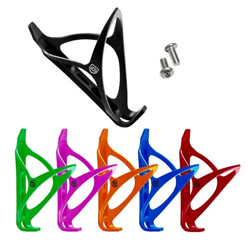 Suporte De Garrafa Squeeze Caramanhola Ciclismo Bike Nylon Polietileno Joy com Parafusos