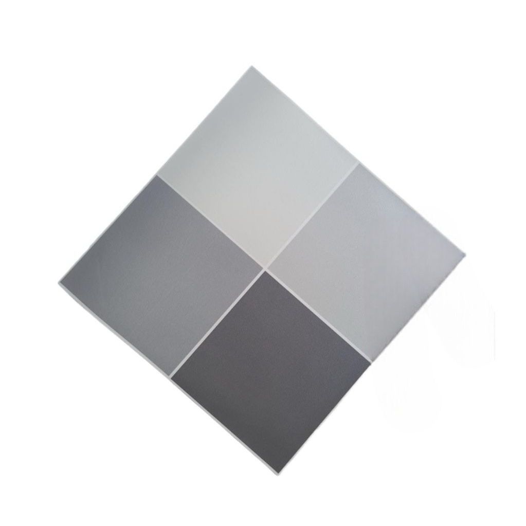 Kit C/ 6 Pastilhas Revestimento Adesivas Azulejo Piso E Parede adesivo para cerâmica - BINGO