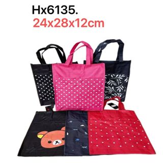 Linda e Requintada Sacola de Compras com Grande Capacidade 6135 6136 em Oferta na Shopee