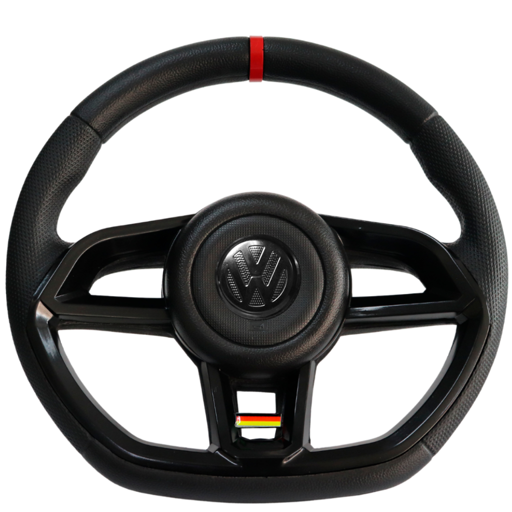 Volante Esportivo Gti All Black Linha Colors Gol Bola G2 Parati Saveiro Santana Golf Antigo Polo
