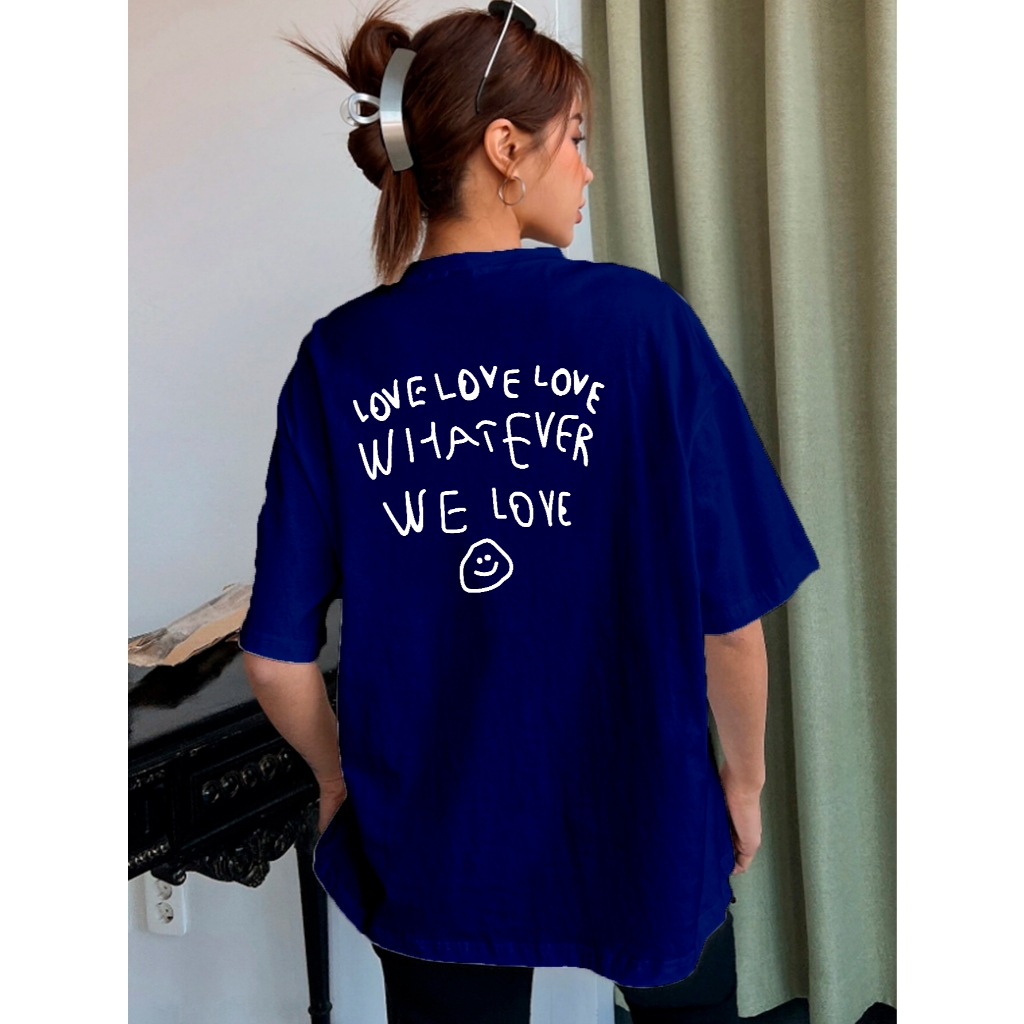 Camiseta Oversized Fashion Feminina Academia T Shirt Unissex Plus Size Casual Blusa Personalizada B