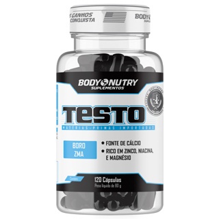 Testo Masculino 120 Cápsulas Body Nutry SUPLEMENTO MASCULINO Pronta Entrega com nf-e original