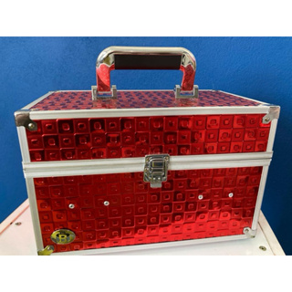 Maleta Maquiagem Media (VAZIA) em Oferta na Shopee