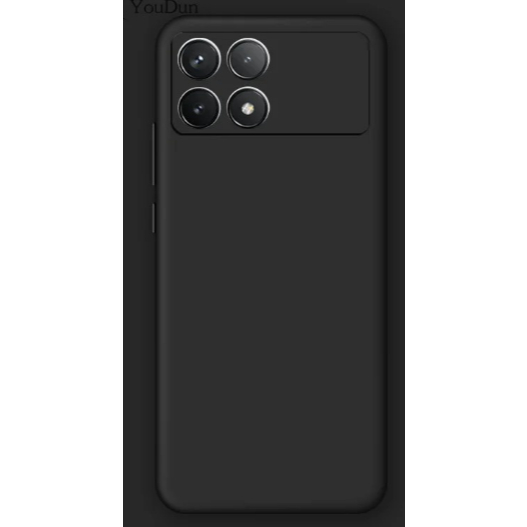 Capa Capinha +pelicula Vidro 9h P/ Xiaomi Poco X6 Tela 6.67