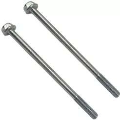 Parafuso Fixar Cabeçote Motor Cg Titan Bros Fan 125 150 Crf150f 6x105mm Kit 2u