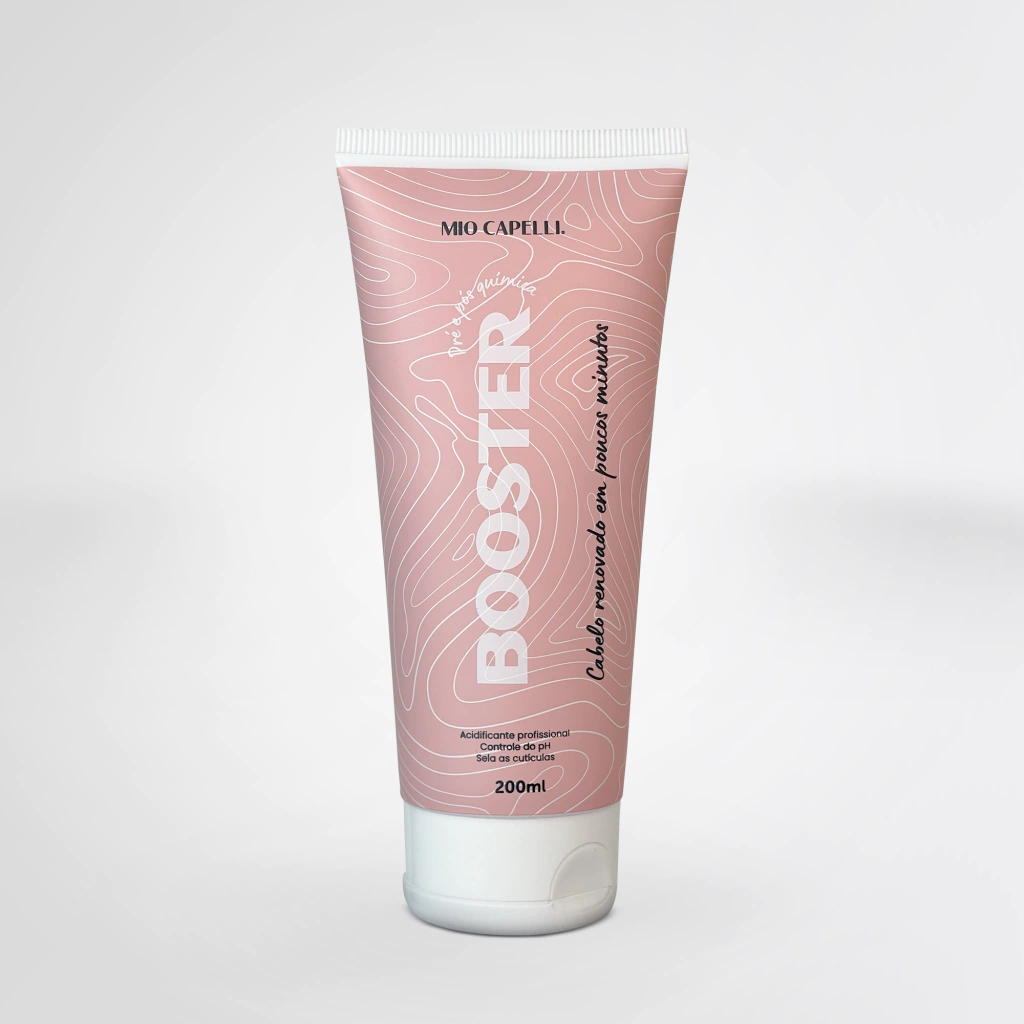 Booster Acidificante (Pré e Pós-química) | Mio Capelli