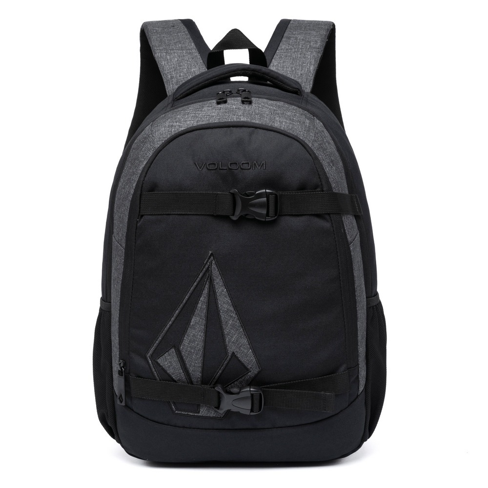 Mochila Faculdade Bolsa Preta Notebook Grande