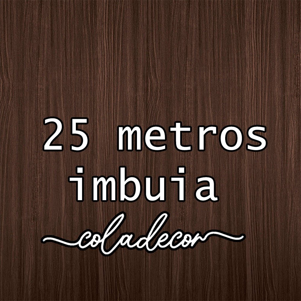 Papel de Parede Adesivo Lavável Autocolante- 25 METROS X 45CM Madeira Imbuia 3D em Oferta na Shopee