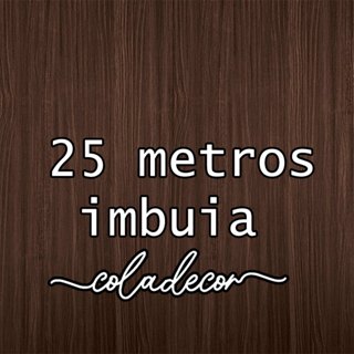 Papel de Parede Adesivo Lavável Autocolante- 25 METROS X 45CM Madeira Imbuia 3D em Oferta na Shopee
