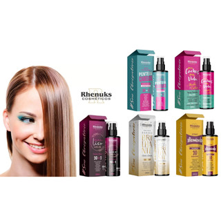 Kit Spray Capilar Protetor Térmico Rhenuks Cosméticos 200ml em Oferta na Shopee