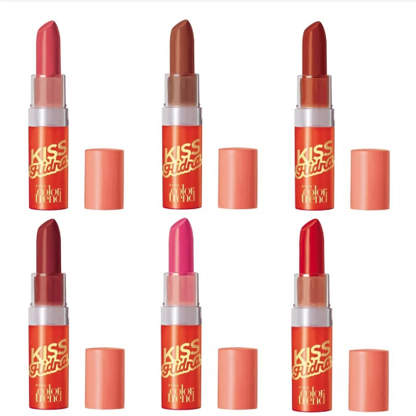 Batom Kiss Hidra Avon 3.6g Color Trend FPS 15