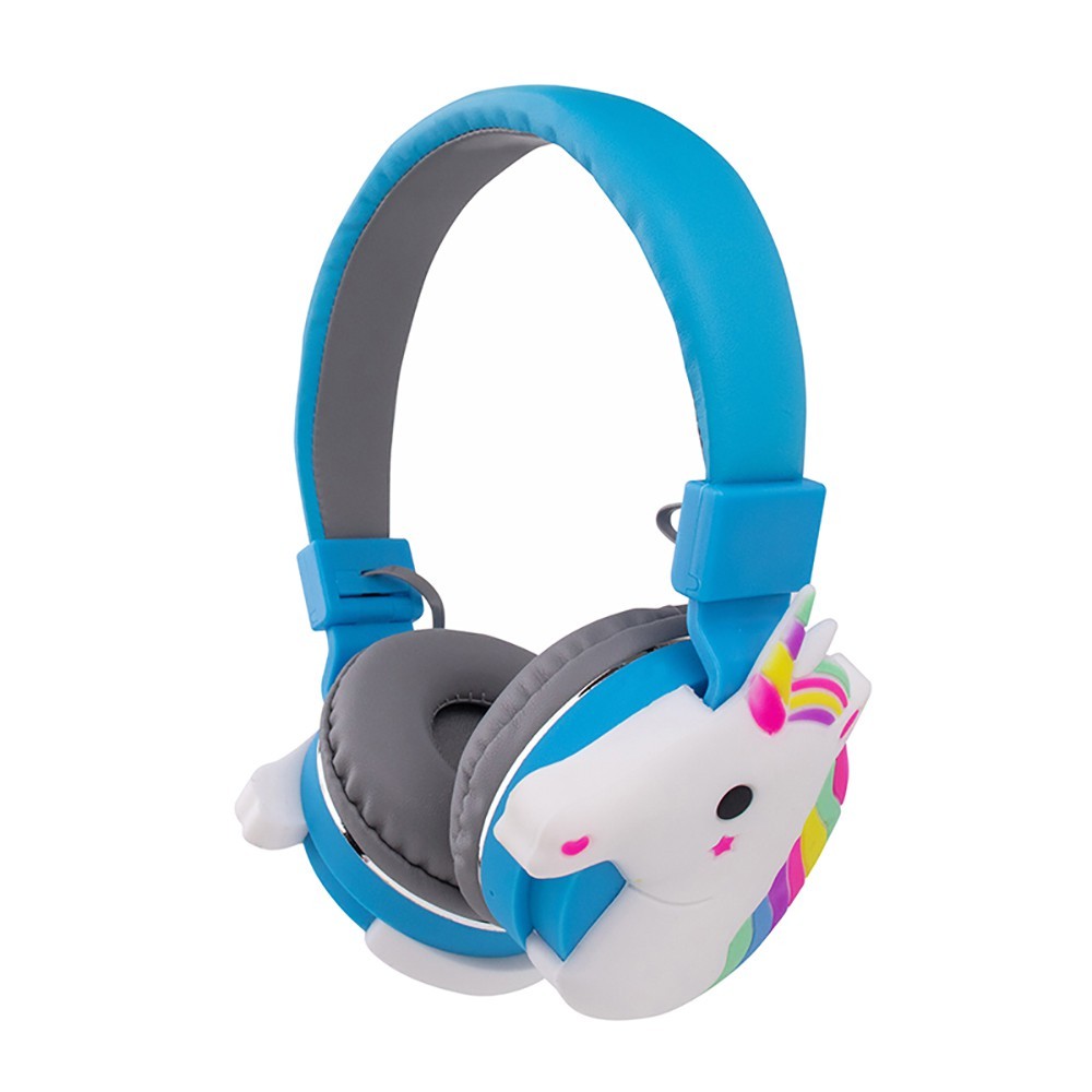 Headphone Teen UNICÓRNIO ylfs-20 e microfone P2 em Oferta na Shopee