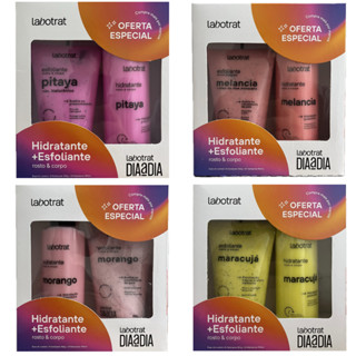 Kit Esfoliante 150g + Hidratante 190g Labotrat