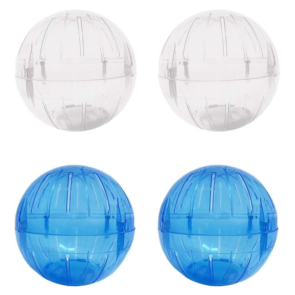 Kit 2 Brinquedo Bola Para Hamster Ramister Globo Acrilico 14,5 cm Savana Pet em Oferta na Shopee