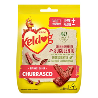 Keldog Bifinho De Churrasco Kelco 500g em Oferta na Shopee