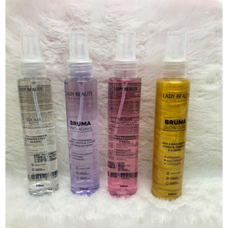 Bruma Facial Para Maquiagem Lady Beauty em Oferta na Shopee