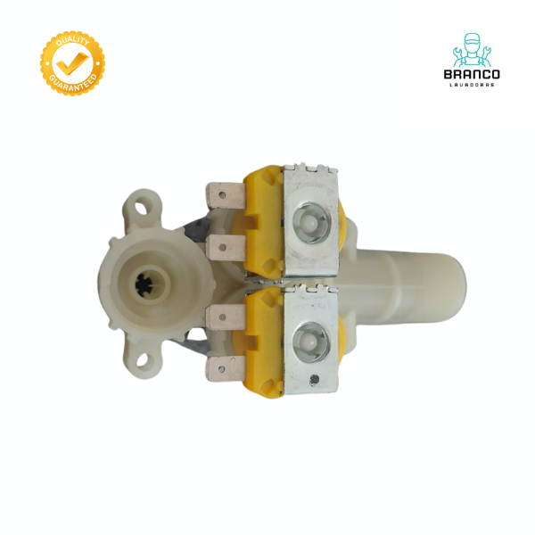 Válvula de Entrada de Água GE/MABE/CONTINENTAL - 127V - Para maquina de lavar