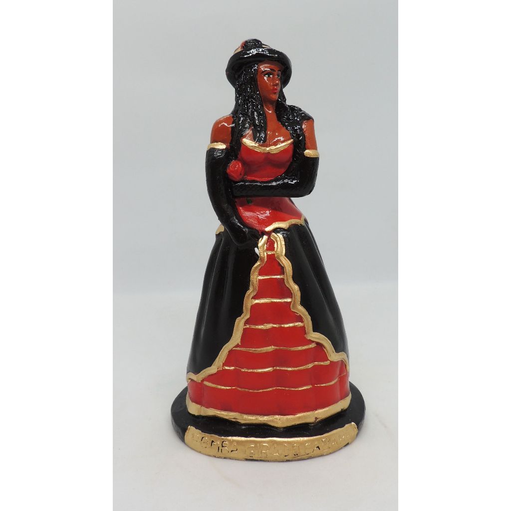 Estátua Imagem Pombagira do Cabaré 20cm
