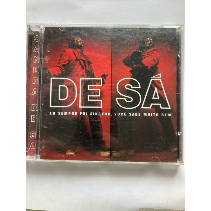 CD: Sandra de Sá- Eu sempre fui sincero, você sabe muito bem