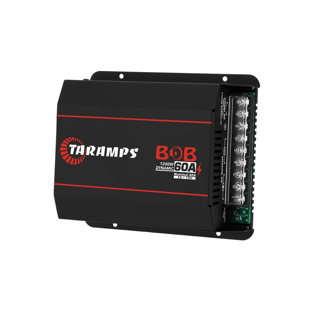 Detalhes do Fonte Taramps Chaveada 12v 60a 1200w Bivolt Som Caixa Bob