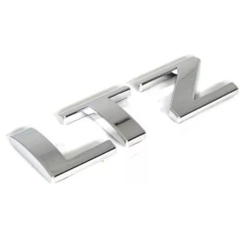 Emblema LTZ tampa traseira 52154567