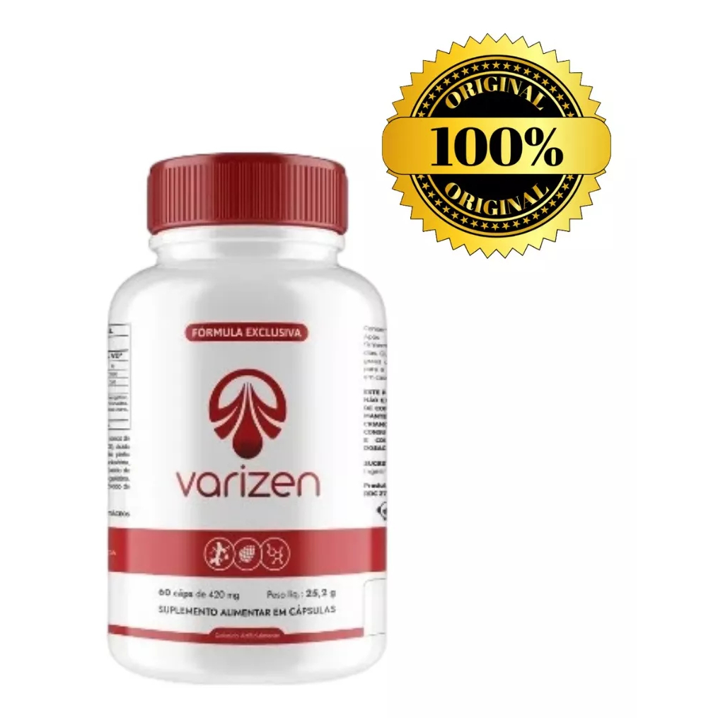 Varizen 60 Cápsulas Original em Oferta na Shopee
