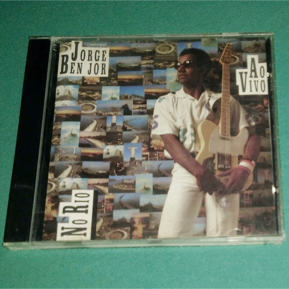 CD Jorge Ben - Ao Vivo No Rio - Cd 1