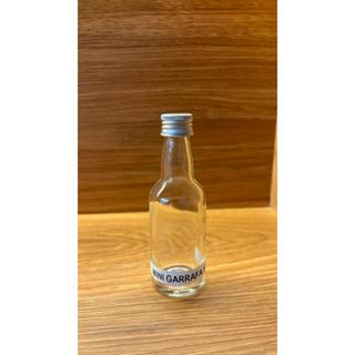 MINI GARRAFINHA DE VIDRO 50 ML COM TAMPA em Oferta na Shopee