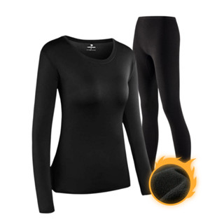 Conjunto Térmico Segunda Pele Feminino Flanelado Frio