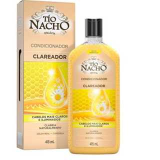 Tio Nacho Clareador Condicionador 415mL em Oferta na Shopee