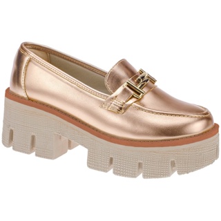 Mocassim Feminino Oxford Solado Tratorada Confortavel Chunky Grunge Moda Blogueira  470 em Oferta na Shopee