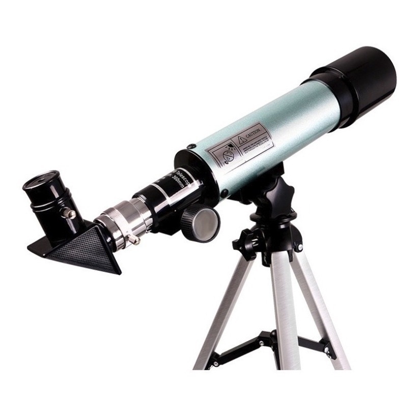 Luneta Telescópio Terrestre Astronômico Lunar F36050 em Oferta na Shopee