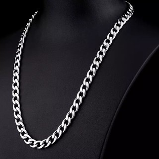 Colar Corrente Masculina Grossa Aço Inox Legítimo Cirúrgico Prata Original em Oferta na Shopee