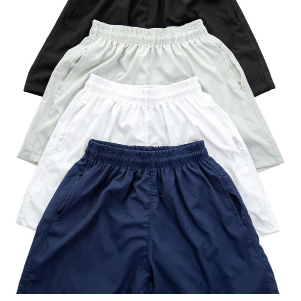 Bermuda Short Elastano 2 Bolsos Masculino Mauricinho Adulto Surf Praia Piscina Secagem Rápida Academia Treino