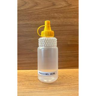 12 FRASCOS BISNAGA PARA MEL COM TAMPA DOSADORA 350 ML em Oferta na Shopee