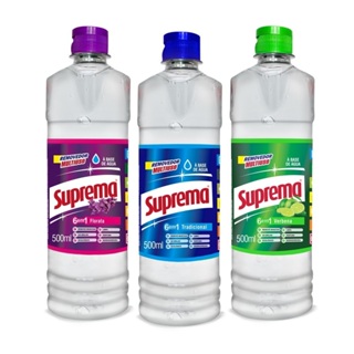 Kit Removedor Suprema Perfumado Multisuperfícies 500ml - 03 Unidades em Oferta na Shopee