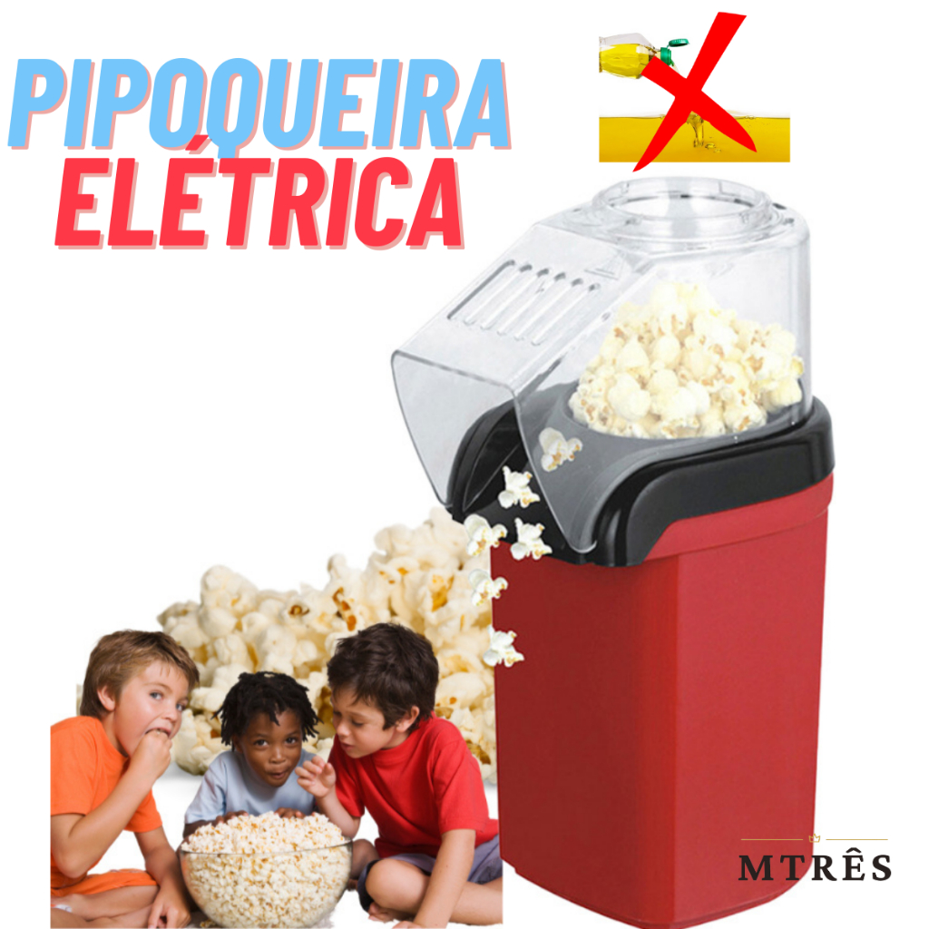 Pipoqueira Elétrica 110v