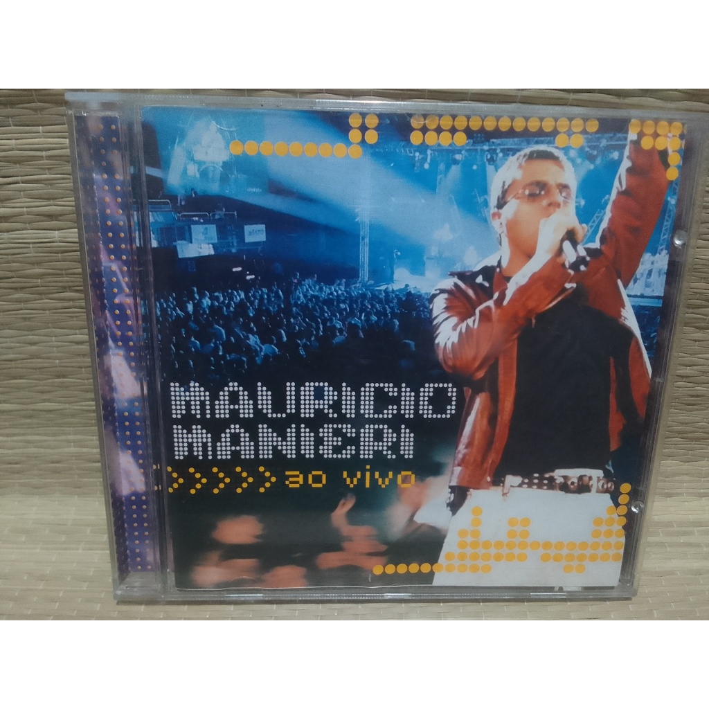 CD Maurício Manieri - Ao Vivo - Ano 2000