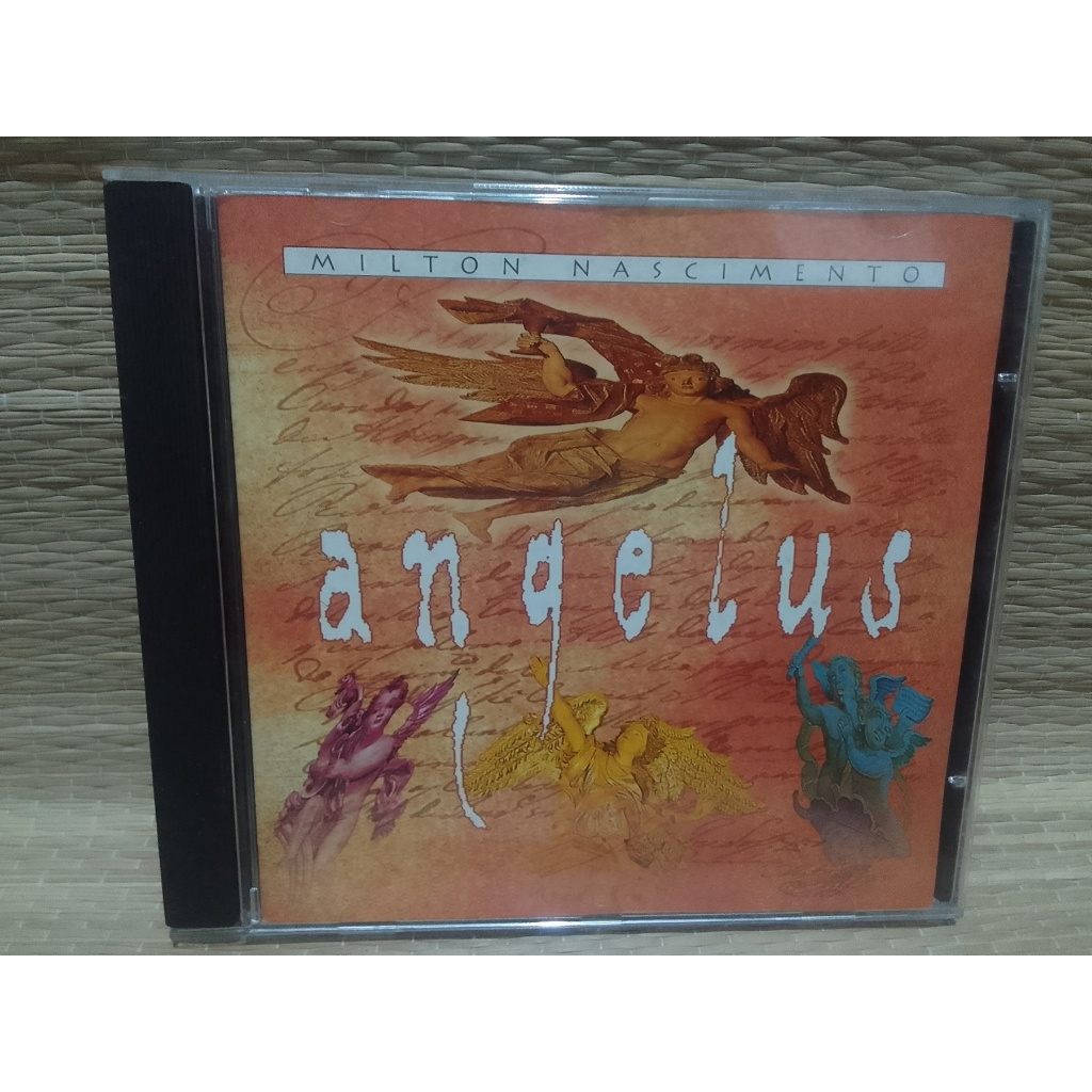 CD Milton Nascimento - Angelus - Ano 1994