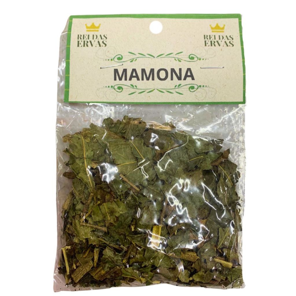 Mamona Erva Para Banho Descarrego Forte Conexão em Oferta na Shopee